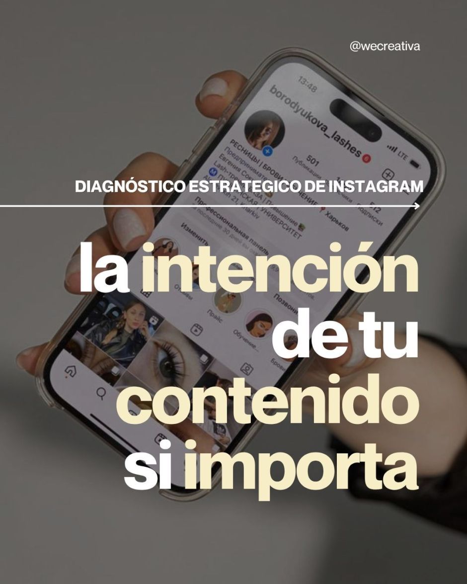 Diagnostico de Instagram